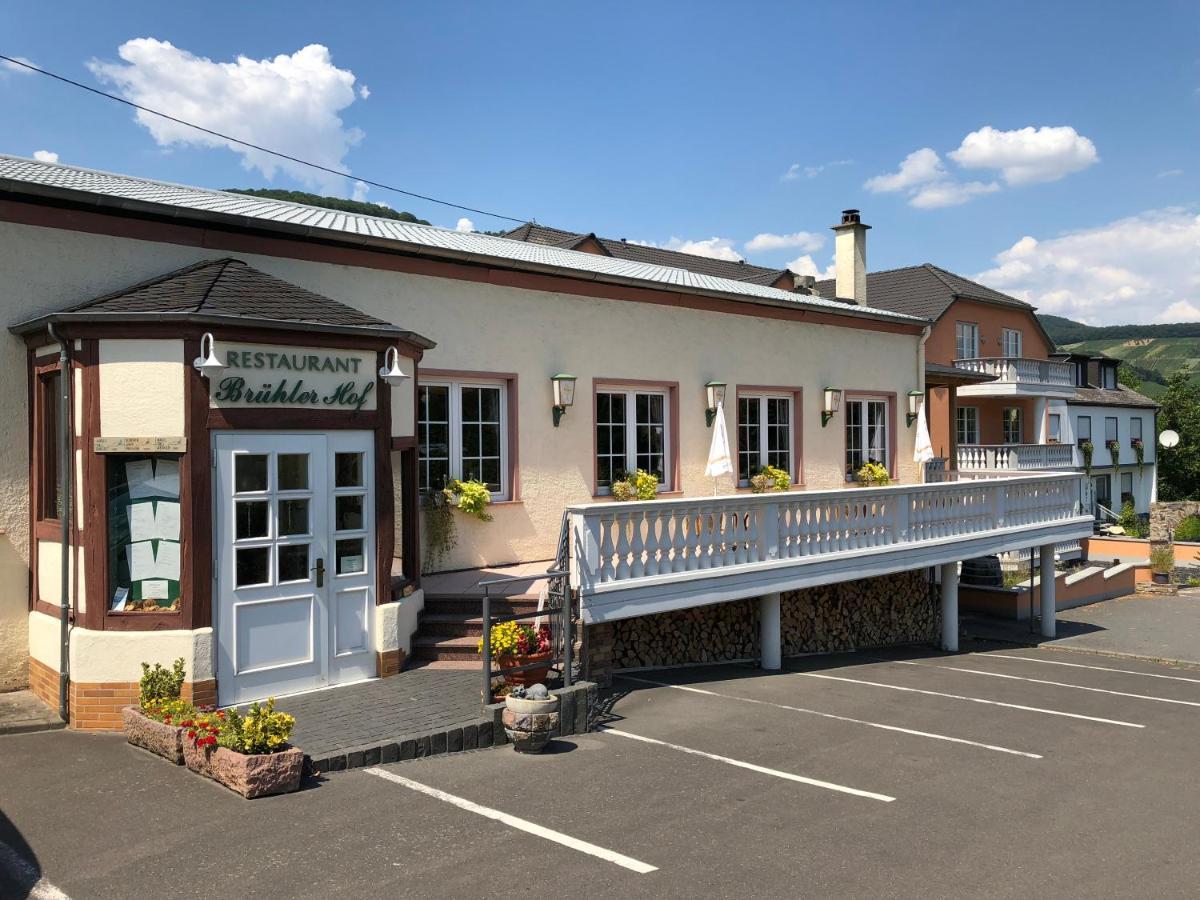 Hotel & Restaurant Bruehler Hof Wintrich Luaran gambar